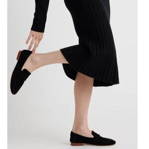 Quince Italian Suede Penny Loafer